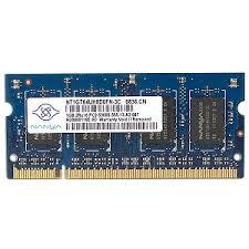 2GB DDR3 1333 MHZ NANYA Notebook Ram