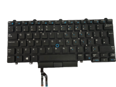 Dell Latitude E7470 İngilizce Notebook Klavye