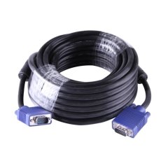 Qport Q-Vga20 15 Pin Fitreli 20 Metre Vga Kablo