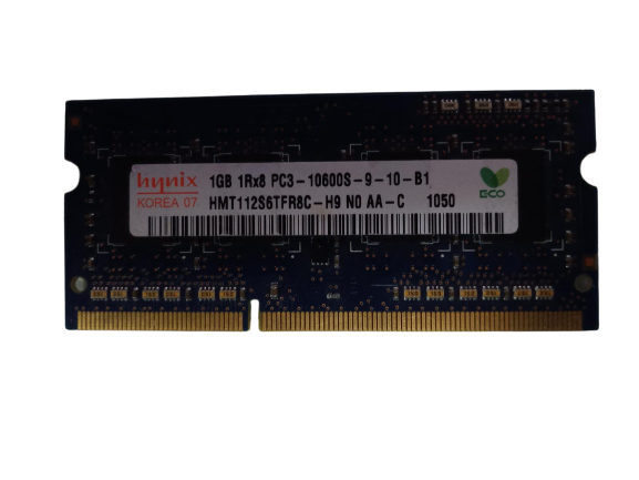 1Gb Hynix Ddr3 10600 1333Mhz Notebook Ram