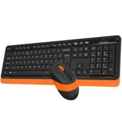 A4 Tech FG1010 Q Kablosuz MM Klavye Mouse Turuncu