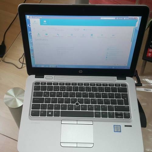 Hp ELİTBOOK 820 G3 i5-6300U Notebook Şok Fiyat Garantili Ürün