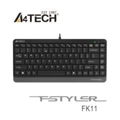 A4 Tech KR-92 Q USB Klavye MM Siyah