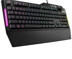 ASUS TUF GAMING K1 KLAVYE  Mekanik Hisli Türkçe RGB