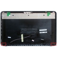 Toshiba Satellite L855-14L Lcd Cover Kapak Parlak Siyah V1