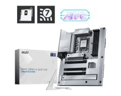 MSI PRO Z890-S WIFI PZ DDR5 8800MHZ(OC) USB 20Gbps 3xM.2 1xTB4 HDMI DISPLAY 2.5G LAN WIFI7 ATX 1851P