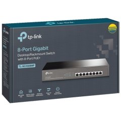 TP-Link TL-SG1008MP 8Port PoE Gbit Switch