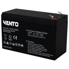 Vento VB129AS 12V 9Ah (20HR) Kuru Akü
