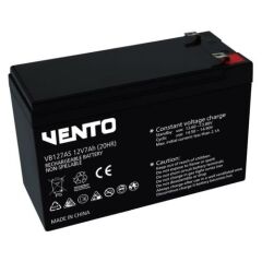 Vento VB129AS 12V 9Ah (20HR) Kuru Akü