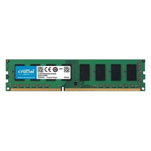 Crucial 4GB 1600MHz DDR3 CL11 CT51264BD160B