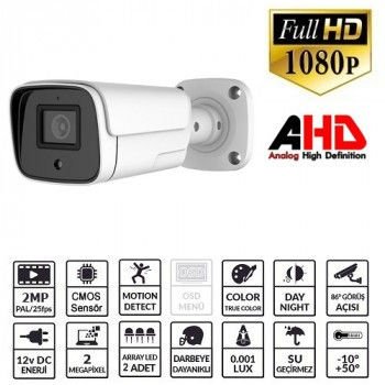 EZCOOL EZ-2010HD 2MP 2ARRAY AHD BULLET KAMERA