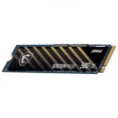 500GB MSI SPATIUM M450 NVME M.2 SSD 3600/2300MB/s