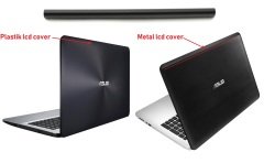 Asus K555LB-XO269H Menteşe Kapağı Ver.1 (Plastik)
