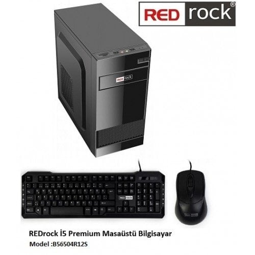 Redrock B56504R12S i5-650 4GB 128GB DOS