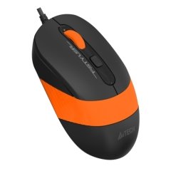 A4 Tech FM10 Mouse / Usb / Turuncu 1600DPI