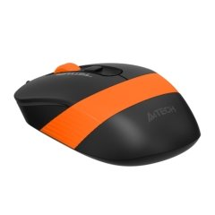 A4 Tech FM10 Mouse / Usb / Turuncu 1600DPI