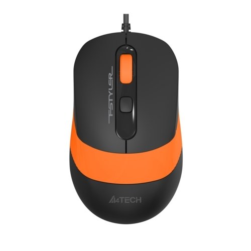 A4 Tech FM10 Mouse / Usb / Turuncu 1600DPI