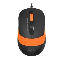 A4 Tech FM10 Mouse / Usb / Turuncu 1600DPI