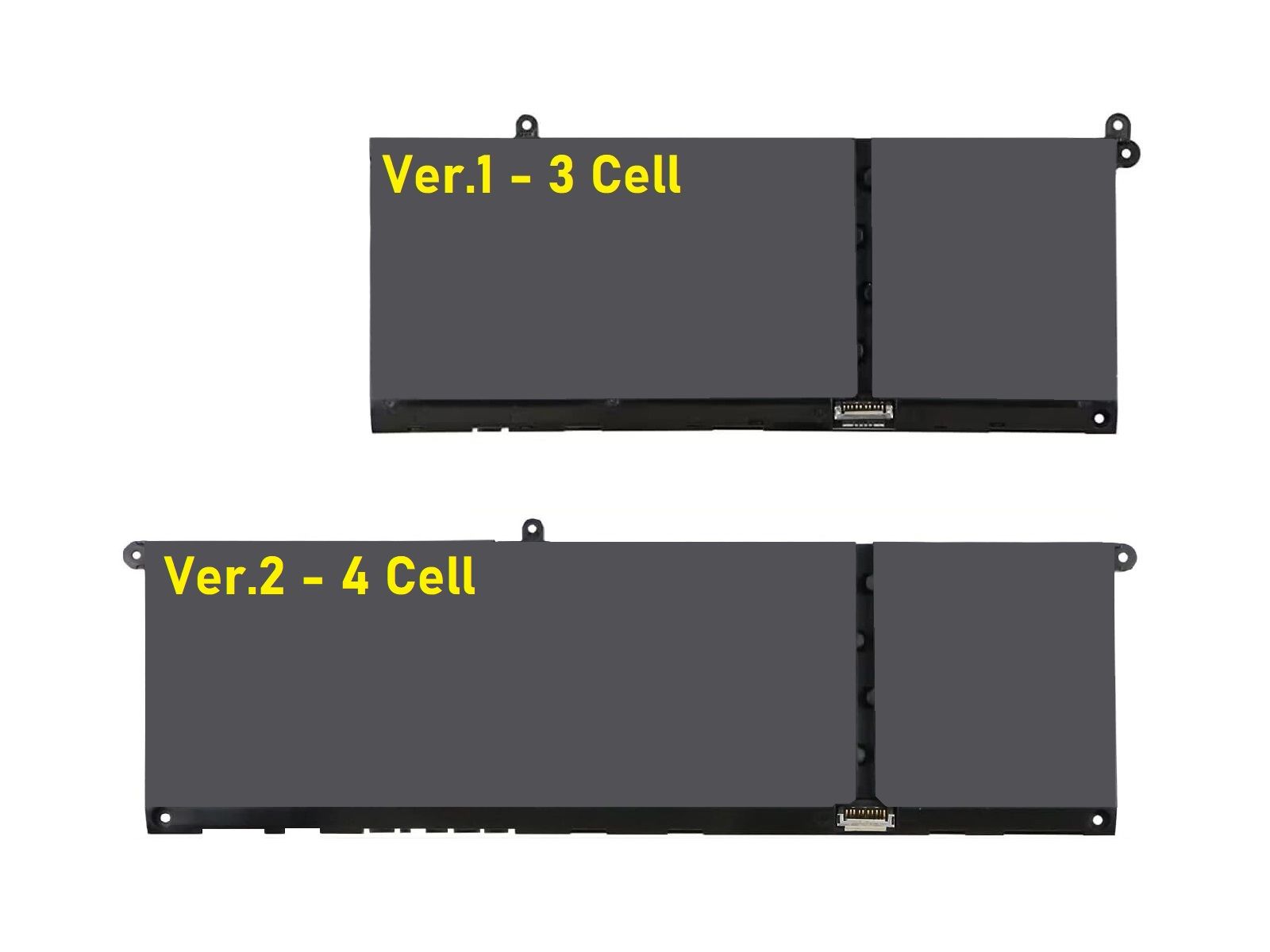 Dell Vostro 3520 Notebook Bataryası - Pili / RETRO - Ver.2 - 4 Cell