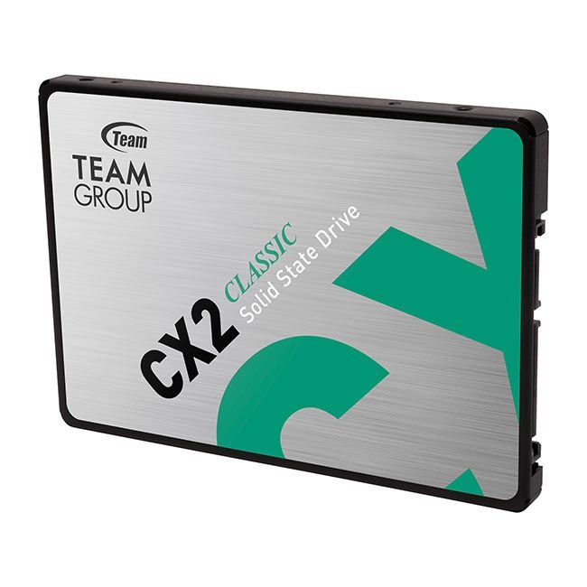 Team CX2 256GB 520/430MB/s 2.5'' SATA3 SSD Disk (T253X6256G0C101)