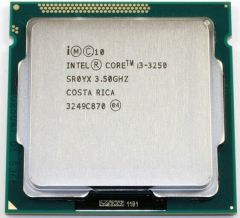 İntel İ3 3250 SR0YX 3.50Ghz 1155 Pin Pc İşlemci