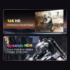 UNITEK DISPLAY PORT 2.1 %100 BAKIR 3MT 16K&60Hz (C1626GY01-3M)