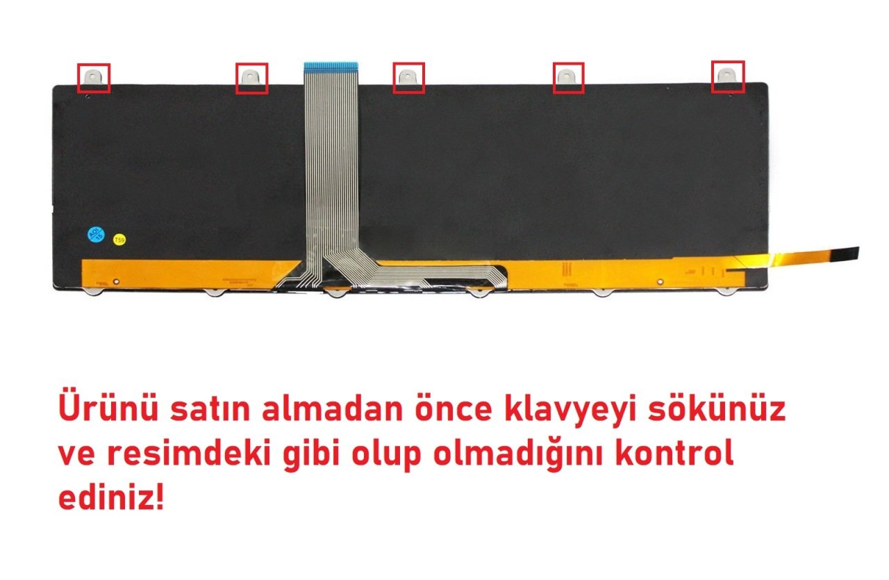 MSI GE60 0ND-621TR Klavye Işıklı V2