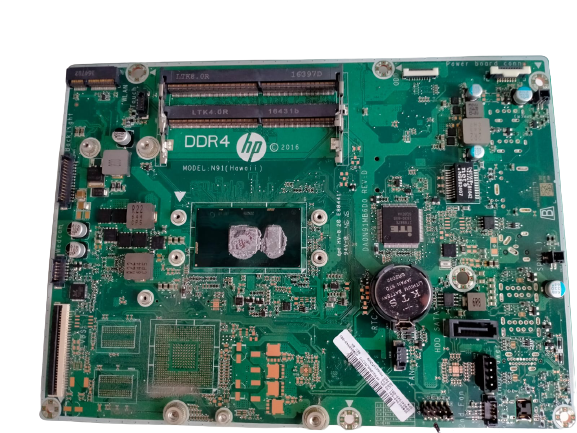 Hp 22-b01nt İ3 6100U AIO Anakart