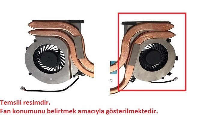 MSI PE60 Fan SAĞ