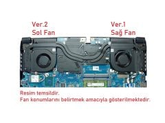 Acer Nitro 5 AN515-45 Fan V1 (Sağ Fan)