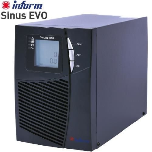 İNFORM SINUS EVO 2KVA UPS (4x 7Ah) 4-10 Dk