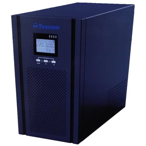 TESCOM TEOS+ 2kVA 1F/1F (6x 9AH) 8-15dk ONLINE