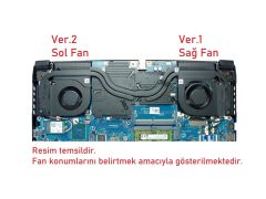 Acer Nitro 5 AN515-45-R044 Fan V1 (Sağ Fan)