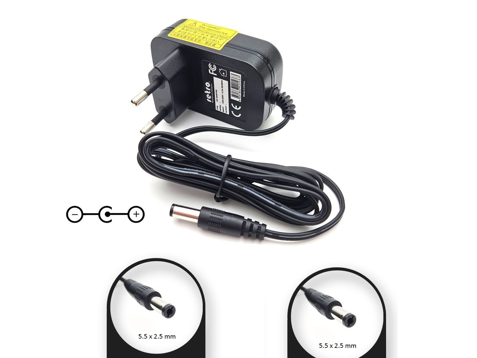 19.5V 670mA-900mA (0.67A-0.9A) Adaptör