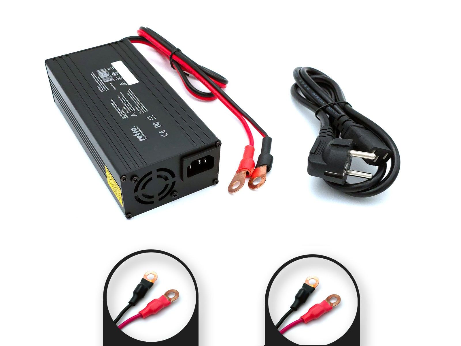 12V 20A Jel Pil Adaptör (Şarj Cihazı) RETRO