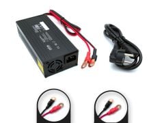 12V 20A Jel Pil Adaptör (Şarj Cihazı) RETRO