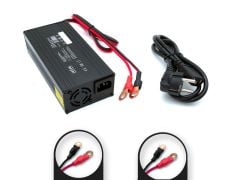 12V 20A AGM Akü Adaptör (Şarj Cihazı) RETRO