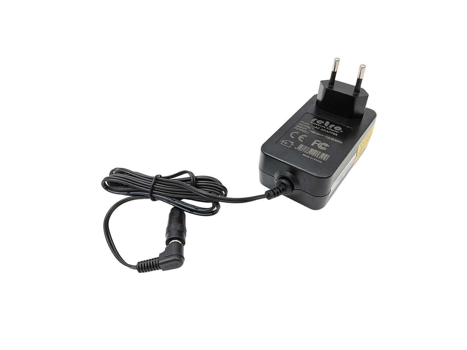 Delonghi Süpürge 12V-19V 450mA-600mA (0.45A-0.6A) Adaptör - Şarj Aleti
