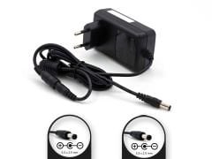 12V 2.1A 2100mA 25.2W 5.5x2.5 mm İç Eksi (Ters Polarite) Adaptör RETRO