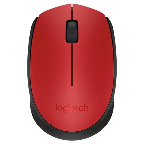 Logitech M171 Kablosuz Mouse Kırmızı 910-004641