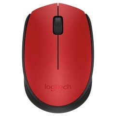 Logitech M171 Kablosuz Mouse Kırmızı 910-004641