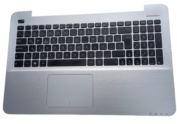 Asus X555QG Üst Kasa Silver V2