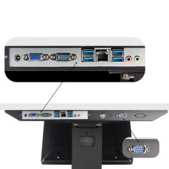EXA LIBRA-D1810 55128 i5 8GB 128GB SSD 18.5'' + 10'' Arka Ekranlı Pos PC
