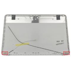 Toshiba Dynabook Satellite C855-150 Lcd Cover Kapak Parlak Beyaz V1