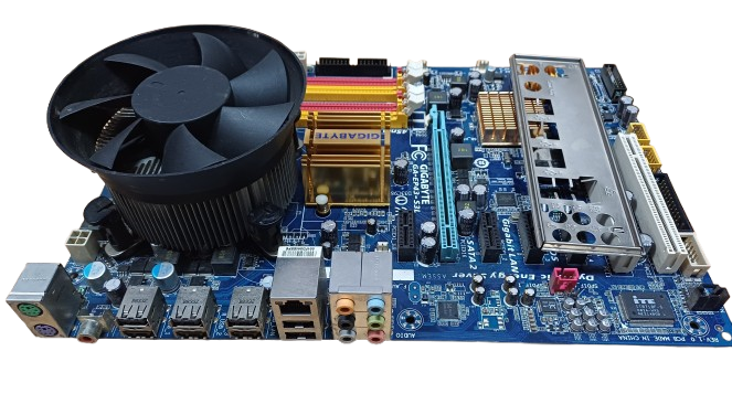 Gigabyte  GA-EP43-S3L 775 Pin Anakart Yenilenmiş