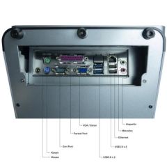 EXA TAURUS 35128 15.6'' i3 8GB 128Gb SSD POS PC