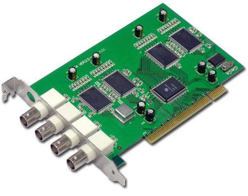 FUJITRON 4 KANAL KAMERA KAYIT DVR KART