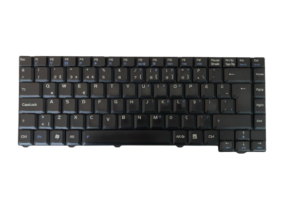 Asus F3 Notebook Klavye