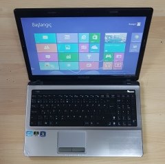 Asus K53S İ5 2450M 2.5Ghz Windows7 Orjinal Notebook