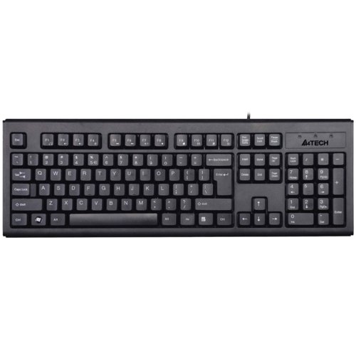 A4 Tech KM720 Q Kablolu MM Klavye Siyah USB